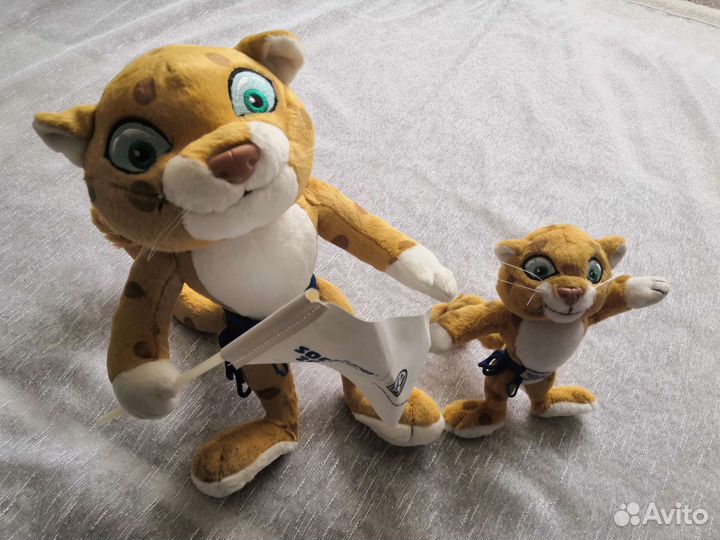 Игрушки Символы Олимпиады Сочи 2014