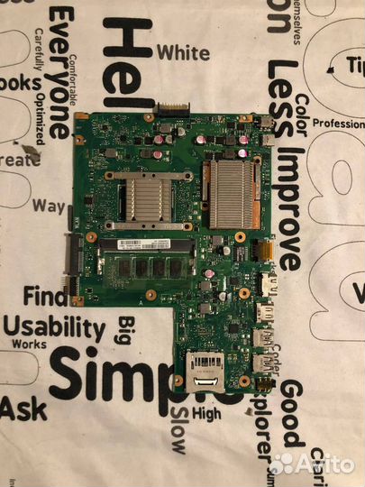 Asus X540l по запчастям, разборка