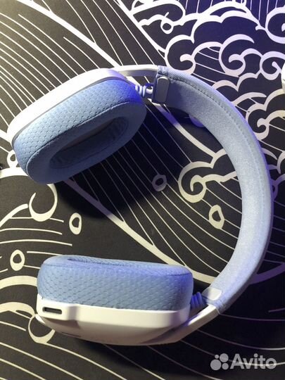 Беспроводные наушники logitech g435 белые