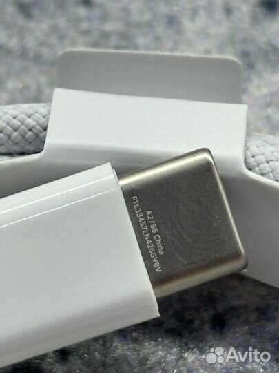 Новый оригинальный кабель iPhone 15 16 Type-C