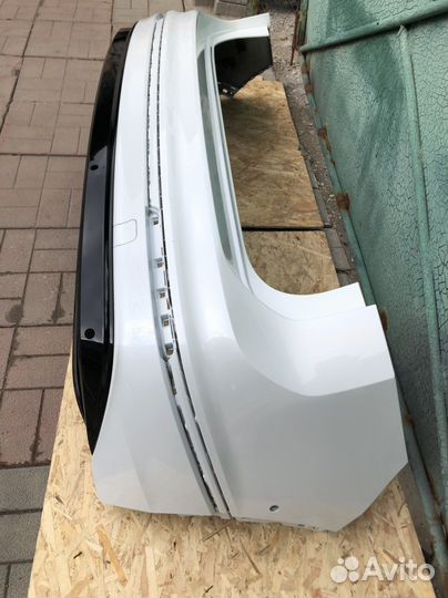 Volkswagen Tiguan 2 R-Line Задний бампер