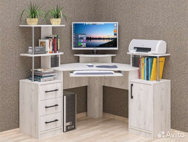 Писменный, компьтерный стол угловой