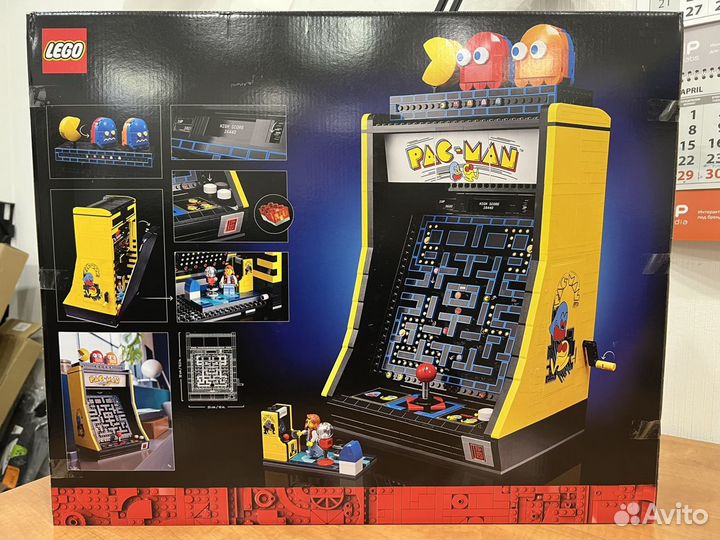 Конструктор Lego Icons 10323 Pac-Man