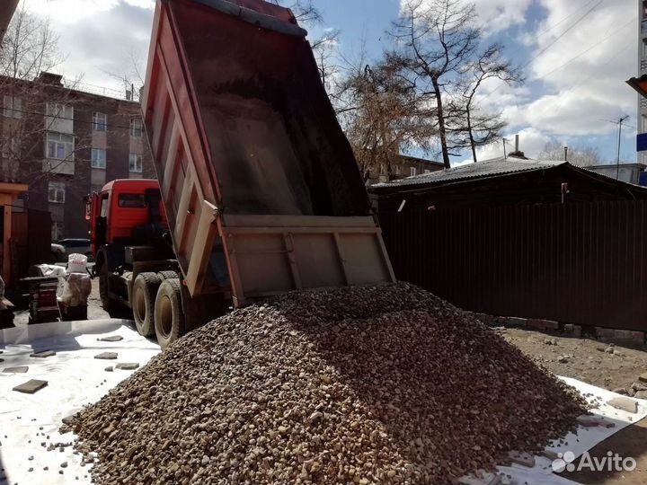 Щебень с доставкой