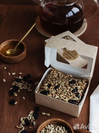 Первые медовые Тюменские козинаки Без сахара