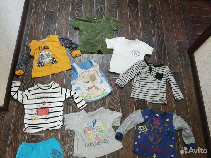 Одежда покетом от 1 го до 2х лет