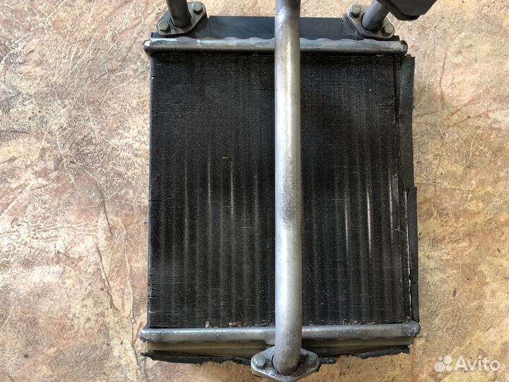 Радиатор печки без кондиционера W124 оригинал
