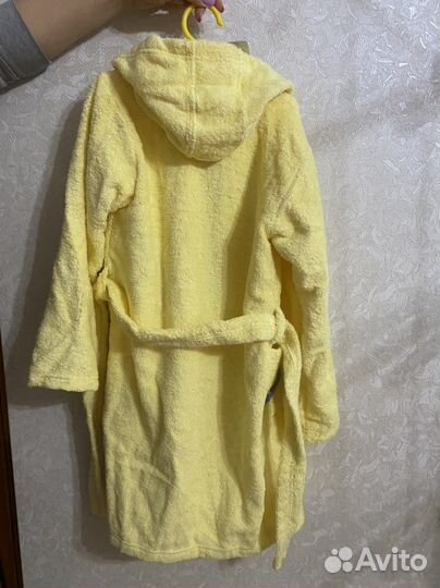 Халат махровый новый детский