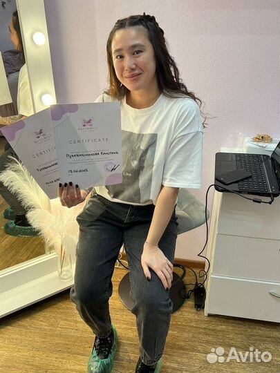 Курс с «0» 10 дней мастер по наращиванию