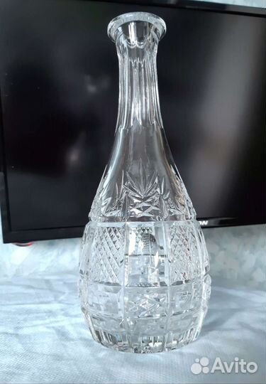 Графин Штоф хрусталь СССР