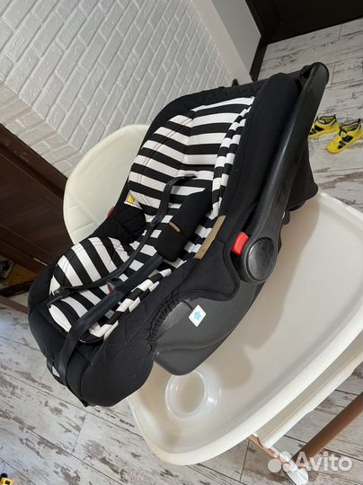 Автолюлька от 0 happy baby