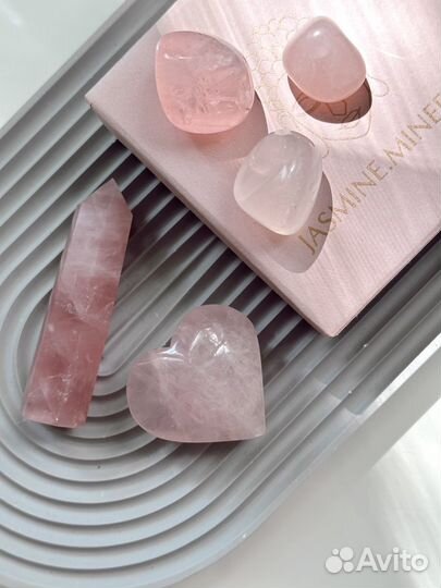 Розовый кварц