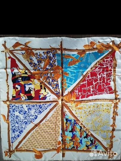 Шарфы шелковые новые