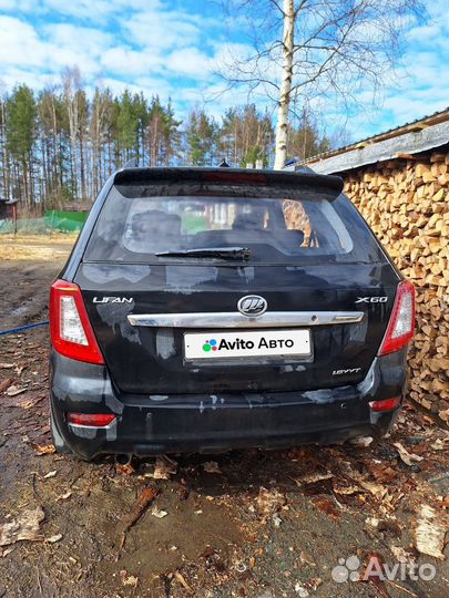 LIFAN X60 1.8 МТ, 2013, 78 000 км