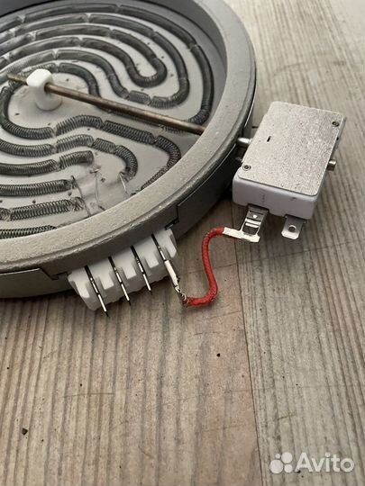Конфорка электрическая стеклокерамика новая