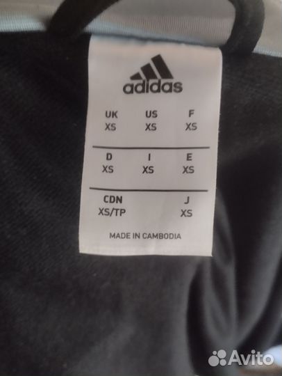 Олимпийка adidas