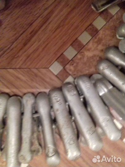 Прищепки алюминевые СССР