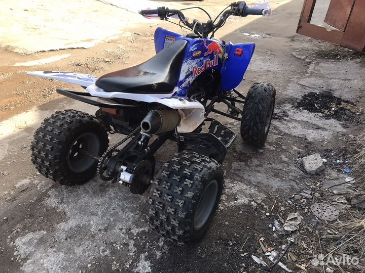 Pantera 250, реплика ямахи