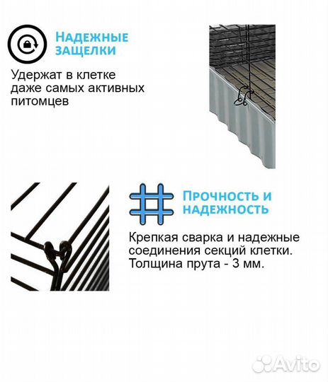 Клетки для грызунов бу