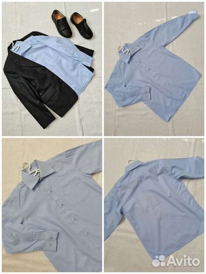 Школьные костюмы, брюки, рубашки