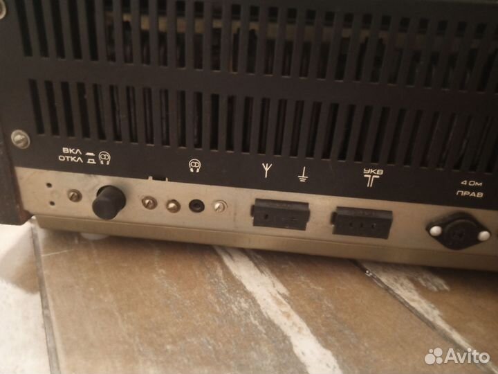 Радиола кантата 205 стерео