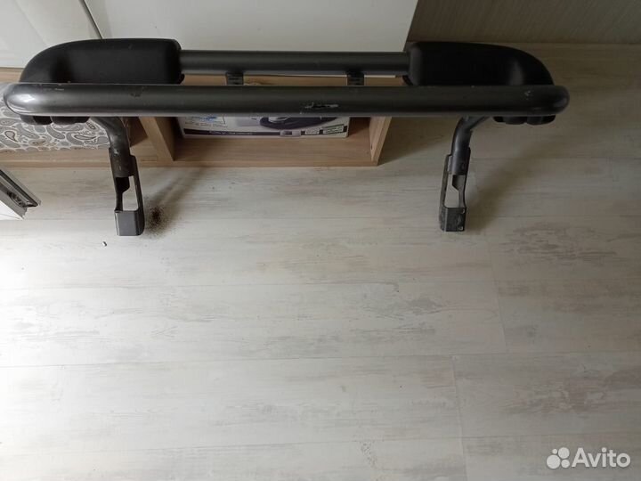 Кенгурятник стоял на Honda Odyssey