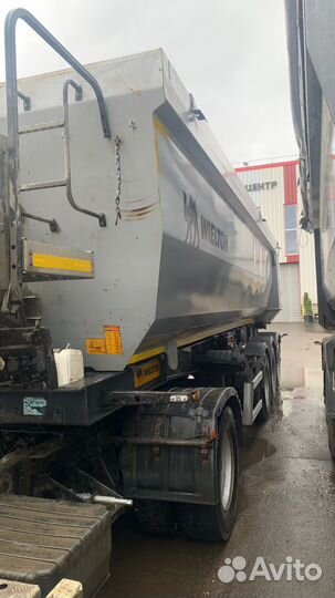 Полуприцеп самосвальный WIELTON NW 3 S 30 HP, 2021