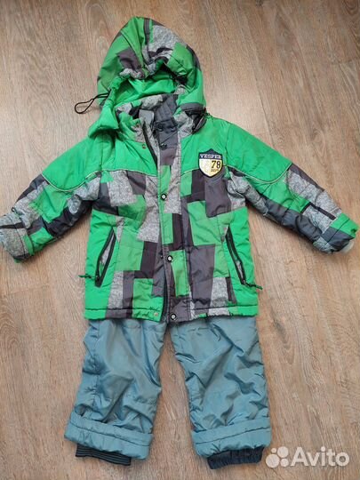 Комбинезон демисезонный на мальчика 92 см