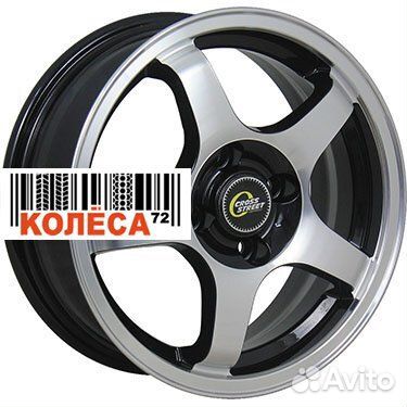 CrossStreet CR-14 6x15 4x114,3 ET44 Dia56.6 BKF