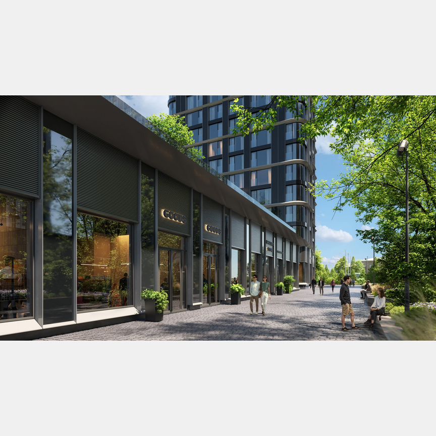 Квартира-студия, 23,7 м², 47/53 эт.