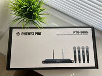 4-х канальная радиосистема Phenyx Pro PTU-5000