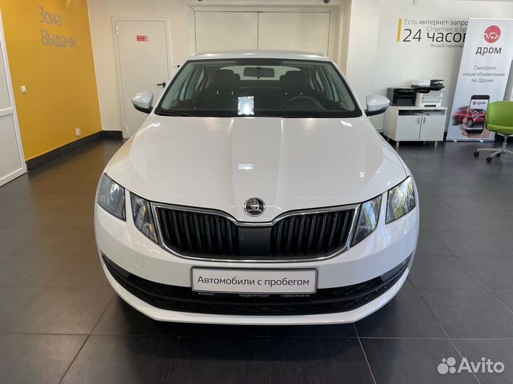 Skoda Octavia 1.6 AT, 2019, 108 000 км