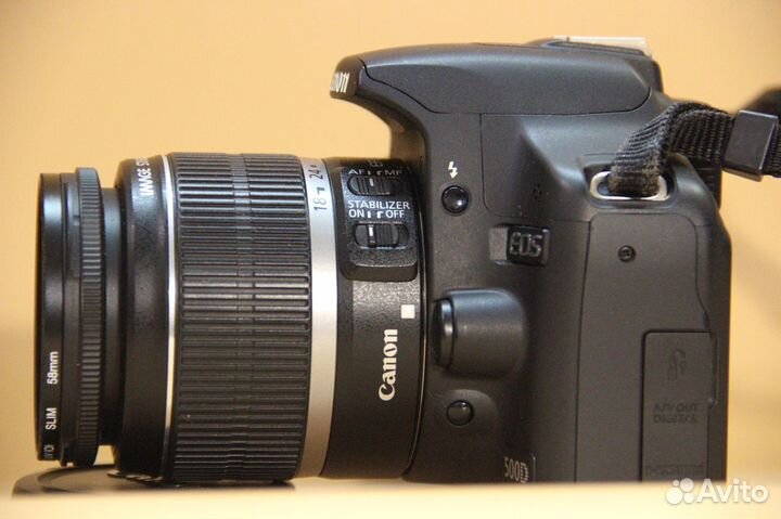 Фотоаппарат Canon 500d