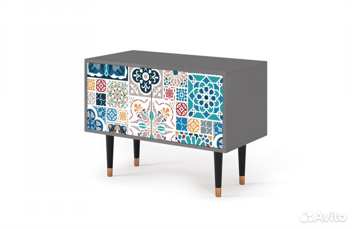 Комод Storyz S1 Moroccan Market - Серый