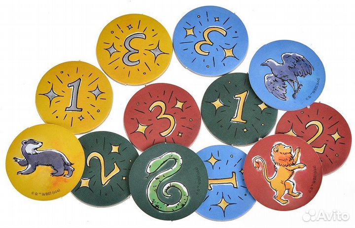 Настольные игры для детей Гарри Поттер Кубок факул