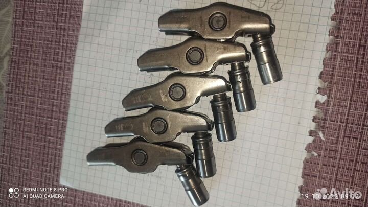 Рокера, клапан впуск выпуск Фиат Дукато 2.3