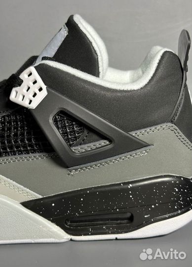 Кроссовки Air Jordan 4 Люкс