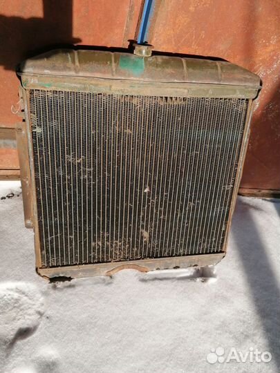 Радиатор газ