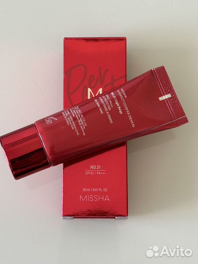 Тональный BB крем Missha 25