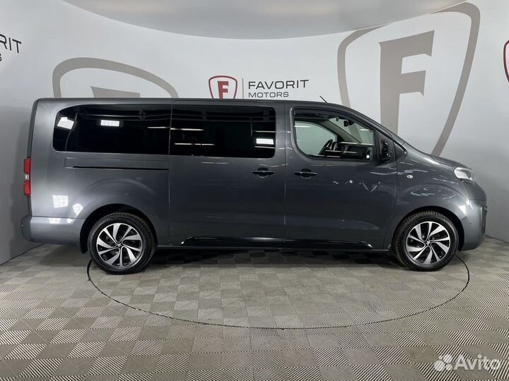 Peugeot Traveller 2.0 AT, 2018, 177 217 км