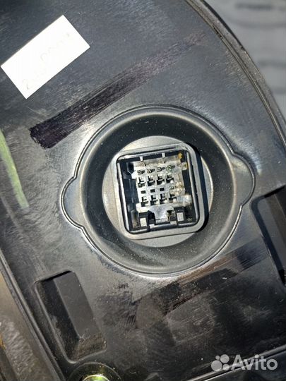 Зеркало honda element YH2 4 контакта левое 76215scvj01 некрашенный, YR528M KA9539Z