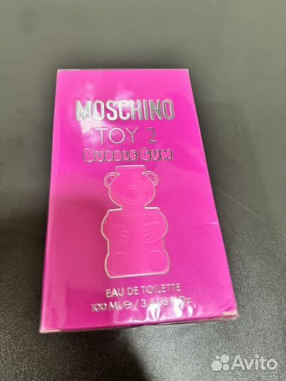 Духи moschino toy 2 bubble gum