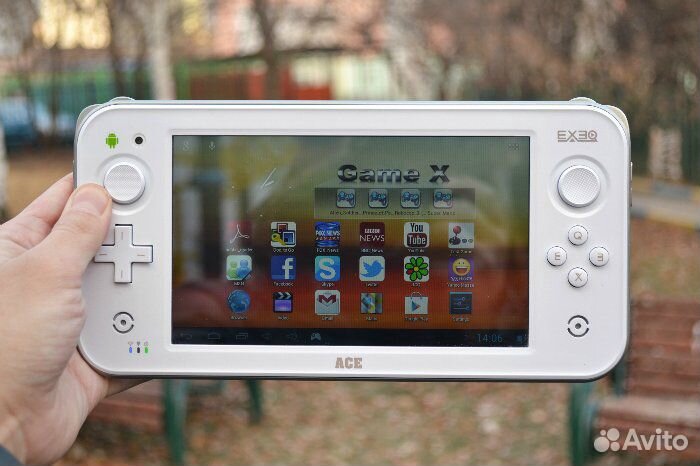 Игровой планшет exeq ACE MP-1024 7'' 8Gb