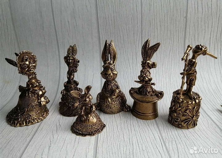 Колокольчик Кролик