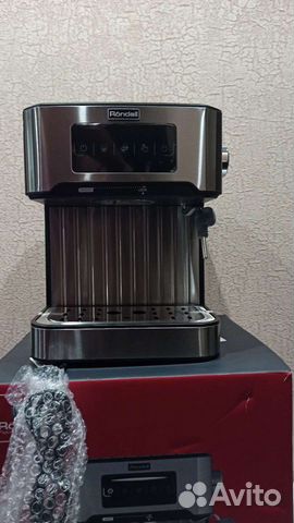 Кофеварка рожковая Rondell RDE-1106 объявление продам