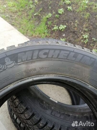 Michelin Latitude X-Ice North 2 235/60 R18 107T