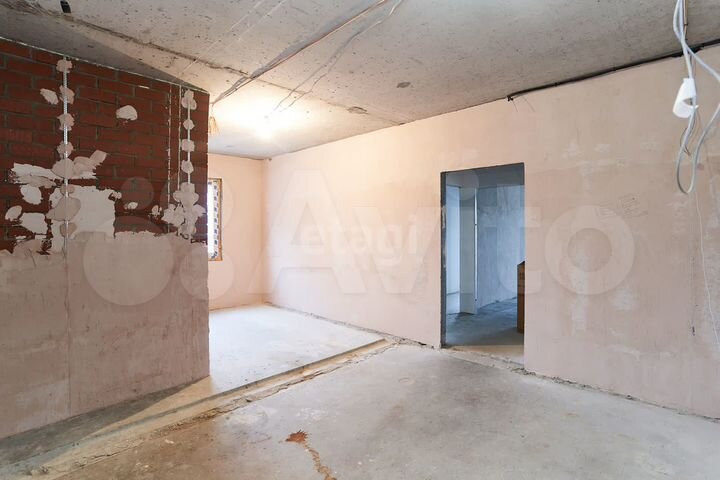 3-к. квартира, 73,4 м², 1/25 эт.