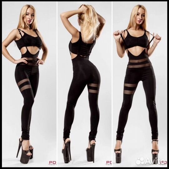 Спортивный полукомбенизон