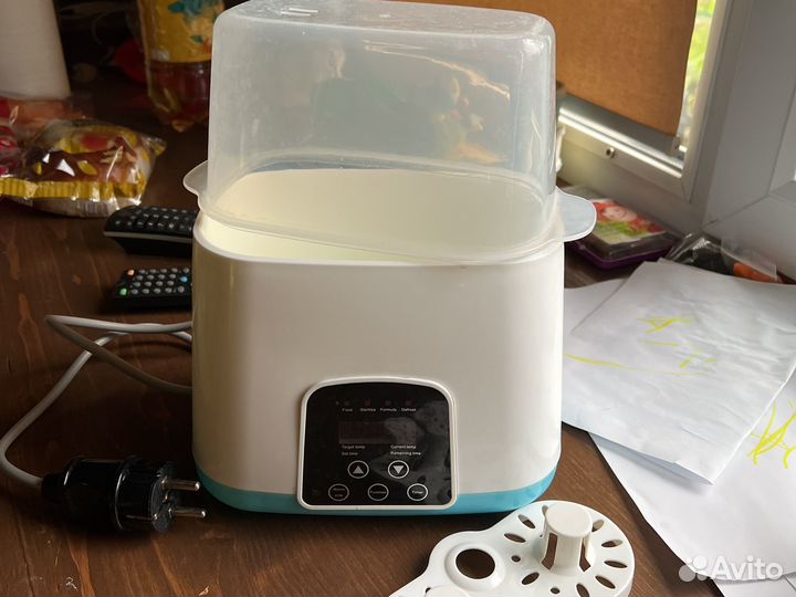 Стерилизатор для бутылочек, подогреватель молока