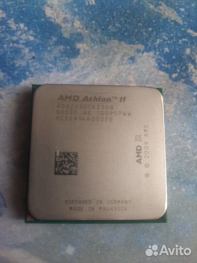 Процессор AMD Athlon II X2 245